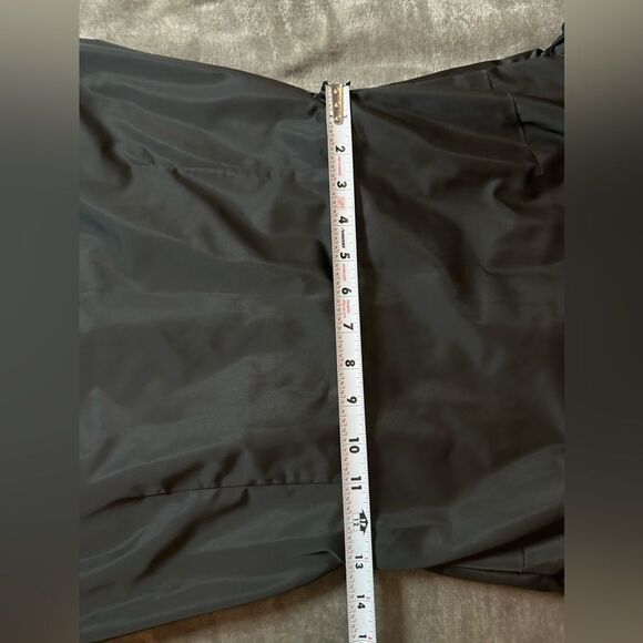 COPY - ROTATE Birger Christensen Kim Black Puff Sleeve Mini Dress Buttons sz M - Picture 9 of 15